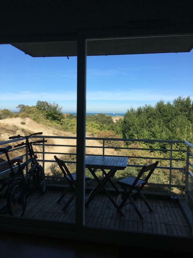 Les Pieds Dans Le Sable Lejlighed Malo-les-Bains Eksteriør billede